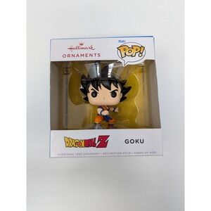 Funko Pop Hallmark Ornament Dragonball‎ Z Goku Christmas Fandom Decor